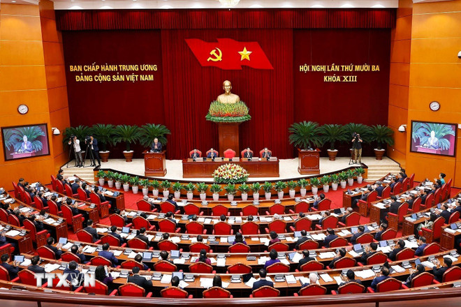 Khai mạc Hội nghị lần thứ mười ba, Ban Chấp hành Trung ương Đảng khóa XII