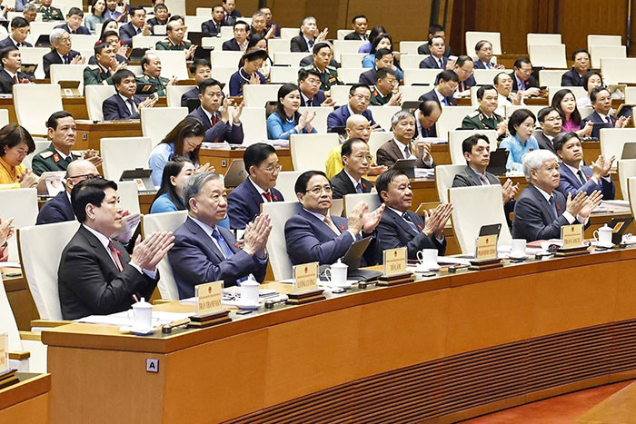 Toàn văn phát biểu khai mạc Kỳ họp thứ 10 của Chủ tịch Quốc hội Trần Thanh Mẫn