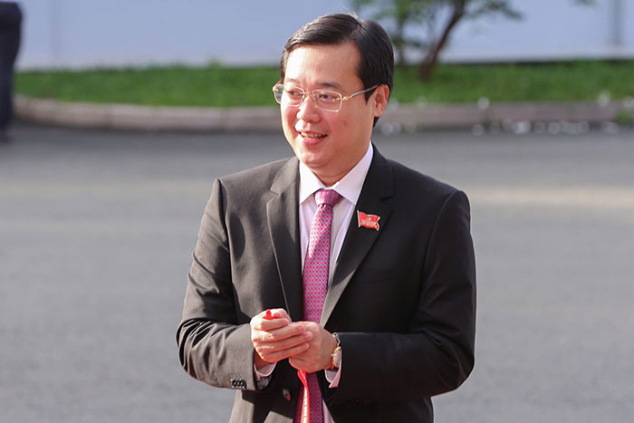 Ông Lê Quốc Phong được chỉ định làm Phó Bí thư Thường trực Thành ủy TP.HCM