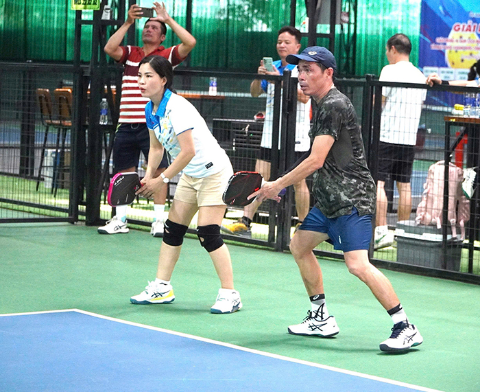 Tạp chí Giáo dục TP.HCM tổ chức Giải Pickleball Nhà giáo – Nhà báo năm 2025