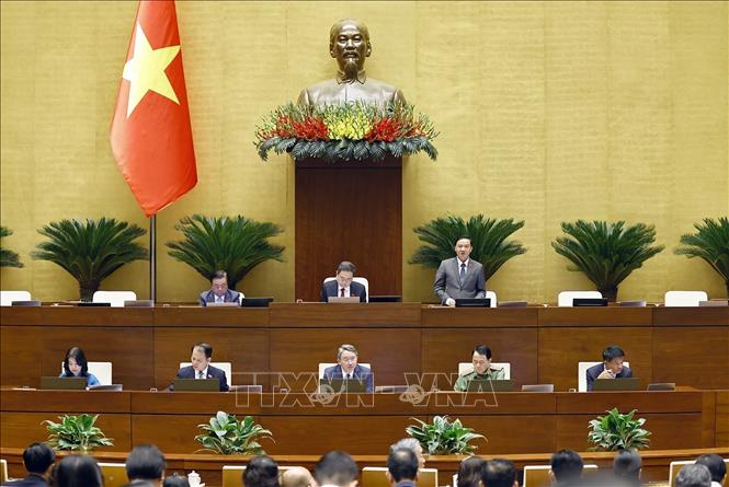 Thông cáo báo chí số 7, Kỳ họp thứ 10, Quốc hội khóa XV