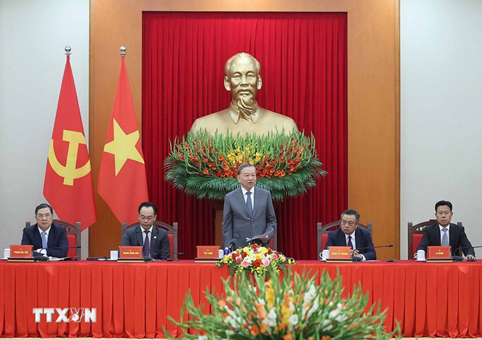 Phát biểu của Tổng Bí thư tại cuộc gặp các đại biểu dự Hội thảo Quốc tế Việt Nam học