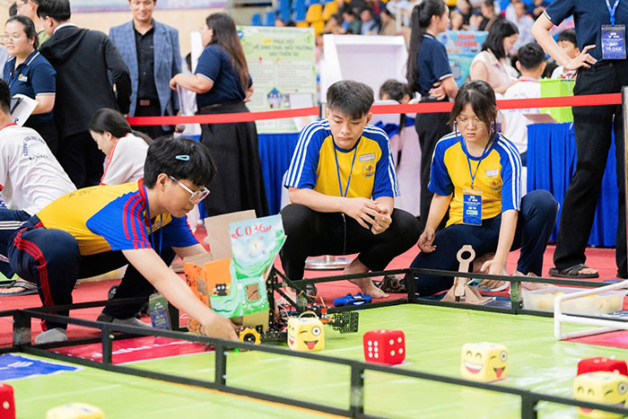 Sân chơi công nghệ miễn phí cho học sinh TP.HCM ghi nhận kỷ lục số đội thi tham gia