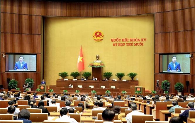 Thông cáo báo chí số 4, Kỳ họp thứ 10, Quốc hội khóa XV