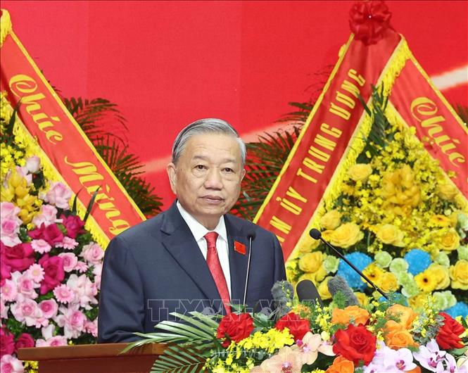 Tổng Bí thư Tô Lâm: Đảng bộ Chính phủ xác định rõ mục tiêu đưa đất nước vững bước tiến vào kỷ nguyên phát triển giàu mạnh