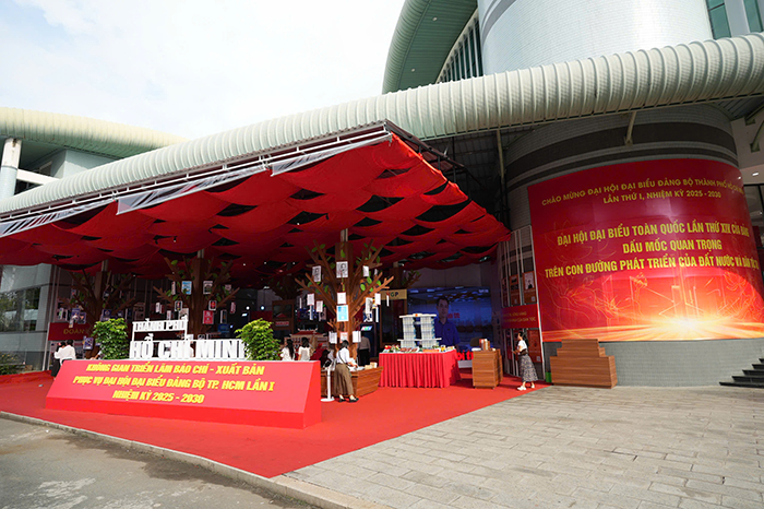 Triển lãm thành tựu báo chí – xuất bản TP.HCM