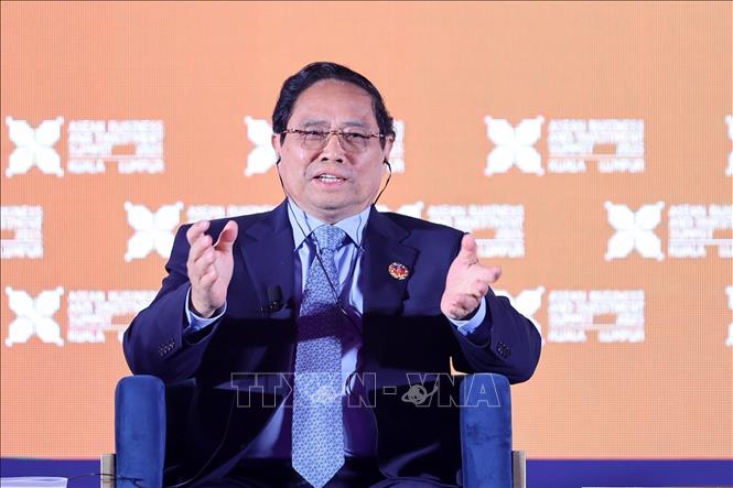 Thủ tướng Phạm Minh Chính dự đối thoại cấp cao tại Hội nghị thượng đỉnh kinh doanh – đầu tư ASEAN