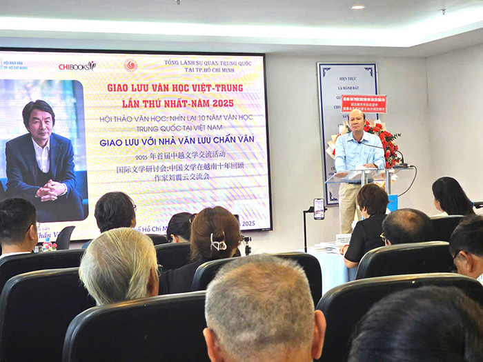 Văn học là nối kết chiều sâu văn hóa giữa Việt Nam và Trung Quốc