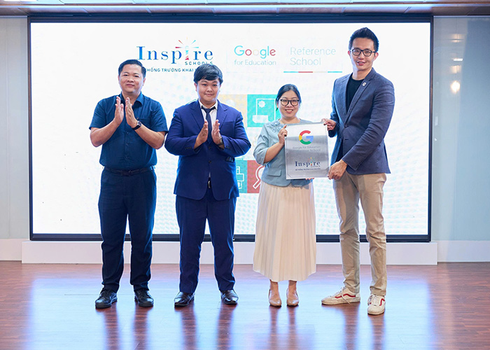 INSPIRE KHAI NGUYÊN – TRƯỜNG GOOGLE REFERENCE SCHOOL ĐẦU TIÊN TẠI VIỆT NAM