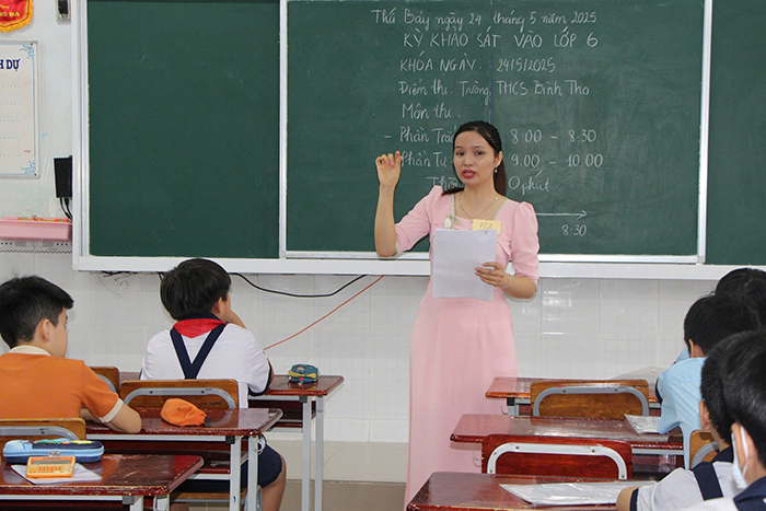 Trường THCS đầu tiên TP.HCM công bố phương án tuyển sinh lớp 6 năm học 2026-2027 bằng khảo sát đánh giá năng lực