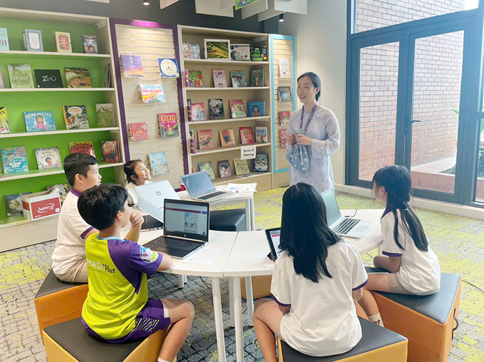 Thư viện là trái tim của nhà trường