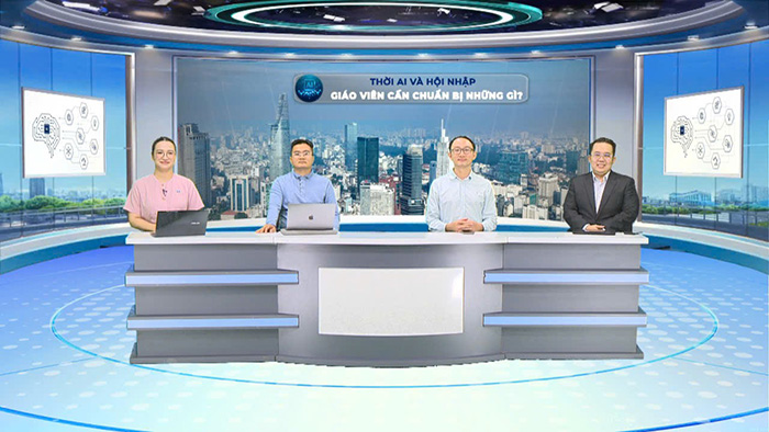 Những điều người thầy cần chuẩn bị thời AI, hội nhập