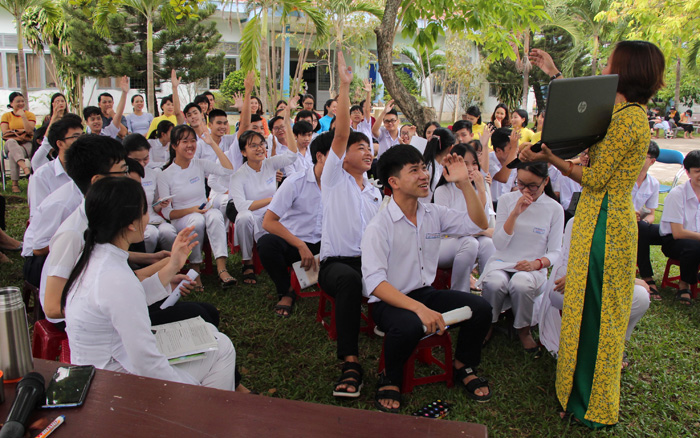 Niềm hạnh phúc của người thầy…