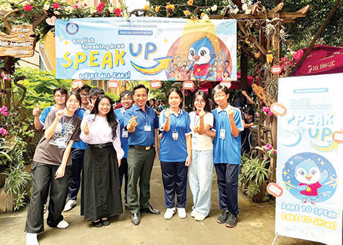 Đưa tiếng Anh thành ngôn ngữ thứ hai, cần nhiều giải pháp đồng bộ