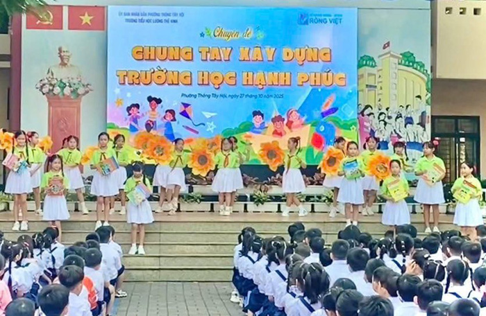 Rồng Việt Education: “Tiên phong giáo dục Kỹ năng sống, STEM và công dân số – Hành trang cho thế hệ AI”