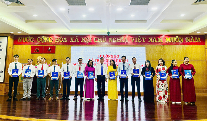 Sở GD-ĐT TP.HCM điều động, bổ nhiệm hàng loạt cán bộ quản lý