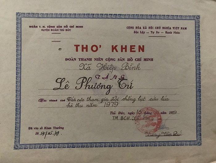 50 năm luôn hướng đến tương lai