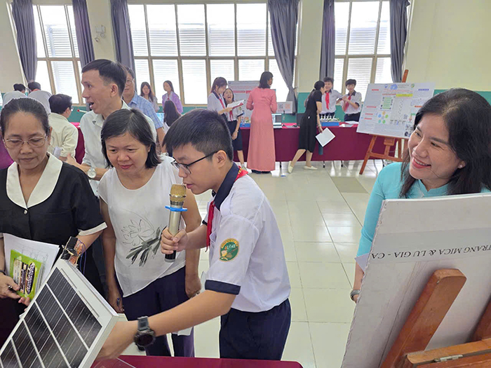 Luồng gió mới đầy khởi sắc trong hoạt động nghiên cứu khoa học