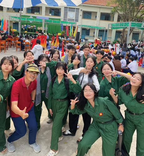 Hoài bão của một nhà giáo