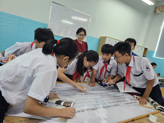 Dạy học cần chuyển mình gắn với thực tế nhiều hơn nữa