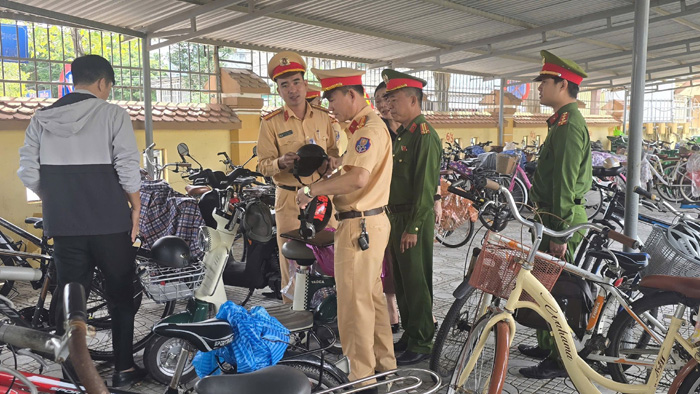 Quảng Trị xử lý nghiêm vi phạm giao thông học đường