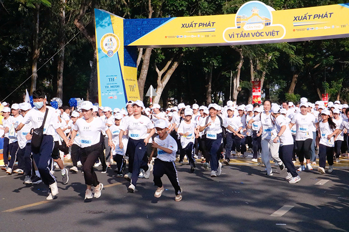 TP.Cần Thơ phối hợp tổ chức Lễ phát động và Giải chạy học sinh “S‑Race 2025”