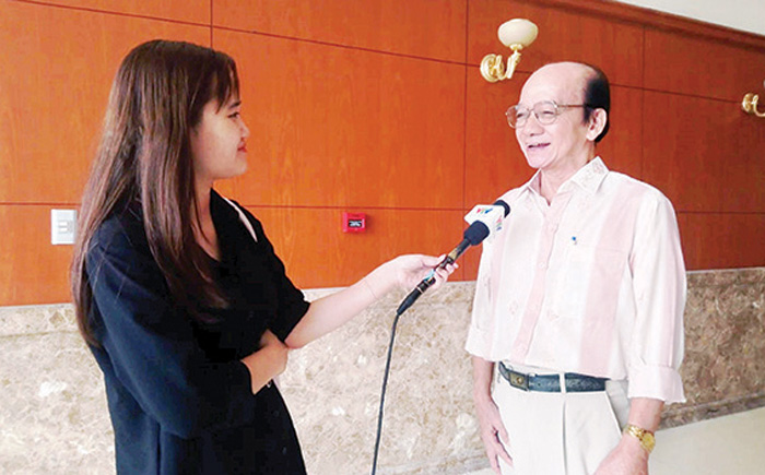 Tiễn biệt đạo diễn – Nhà giáo nhân dân Hà Quang Văn!