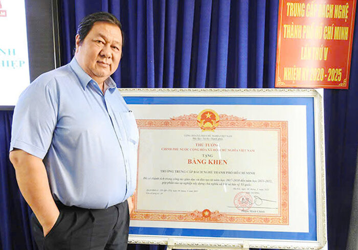 TP.HCM nhân rộng mô hình “vừa học văn hóa, vừa học nghề” để giảm bỏ học và tăng cơ hội việc làm