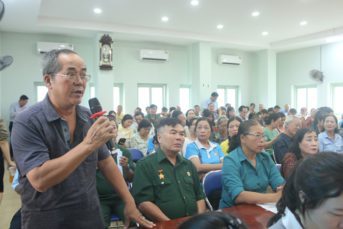 TP.HCM: Cử tri tâm tư về vấn đề an sinh xã hội