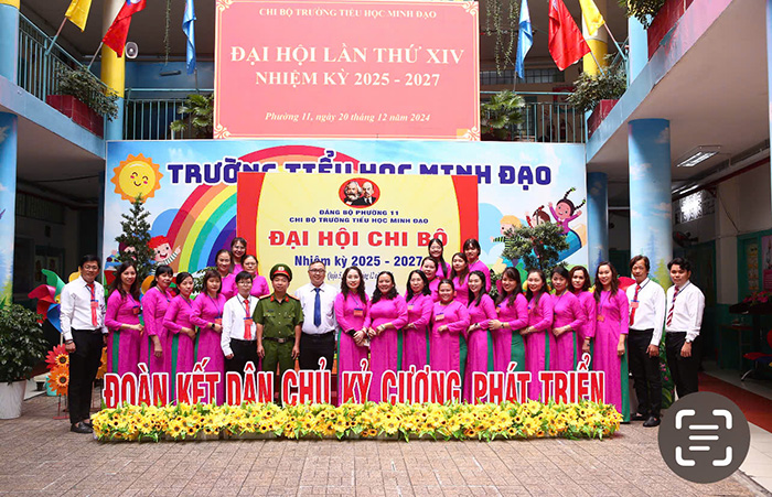 Trường Tiểu học Minh Đạo: Ngôi trường tiên tiến, hiện đại, đậm đà bản sắc dân tộc