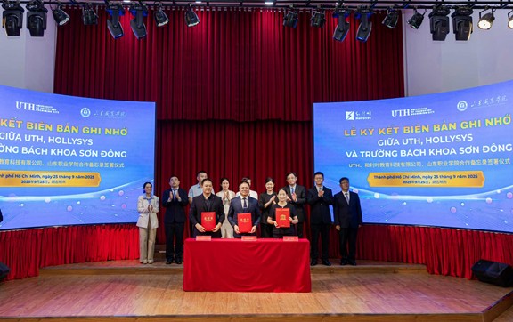 Trường ĐH Giao thông vận tải TP.HCM: Tiên phong đào tạo nhân lực cho kỷ nguyên đường sắt tốc độ cao