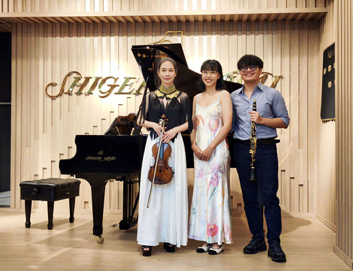 Ba nghệ sĩ, ba câu chuyện và buổi chơi nhạc đầy bất ngờ