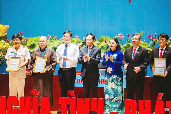 Những gương mặt nghĩa tình tỏa sáng tại Đại hội MTTQ Việt Nam TP.HCM