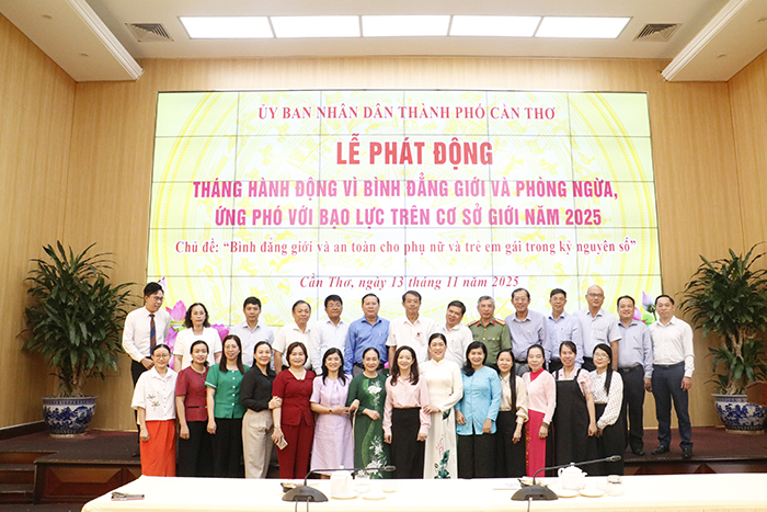 Cần Thơ đạt nhiều thành quả trong thực hiện bình đẳng giới