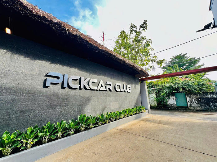 Pickcar Club giới thiệu không gian Pickleball và Coffee sân vườn ven sông tại Thủ Đức