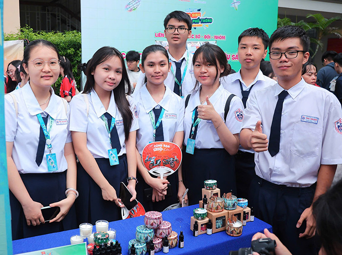 Hơn 3.000 lượt học sinh tham gia ngày hội lớn tại TP.HCM