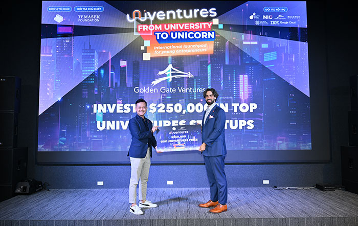 UniVentures – Ươm tạo các startup triển vọng trong trường đại học