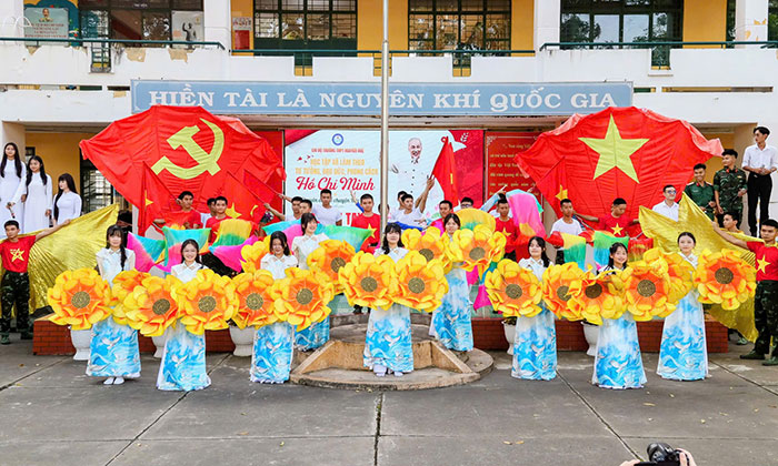 Lan tỏa Không gian văn hóa Hồ Chí Minh trong trường học qua kể chuyện về Bác Hồ