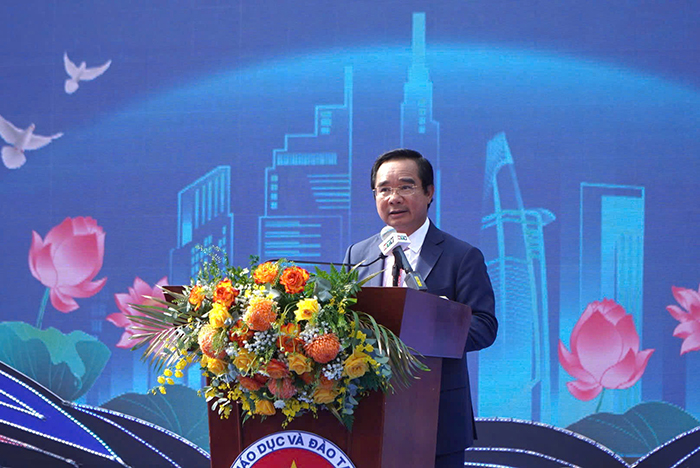 Chủ tịch UBND TP.HCM: Sự phát triển vượt bậc của TP trên tất cả lĩnh vực đều có dấu ấn quan trọng của giáo dục