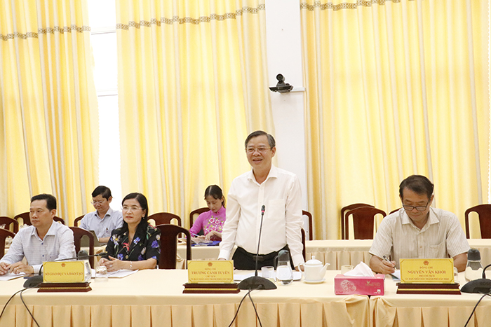 Cần Thơ: Ưu tiên bố trí nhà đất dôi dư sau sáp nhập cho giáo dục và y tế