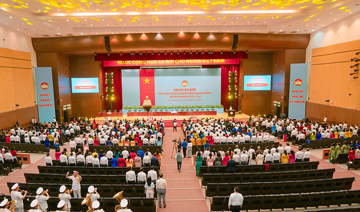 Khai mạc Đại hội đại biểu MTTQ Việt Nam TP.HCM lần thứ I