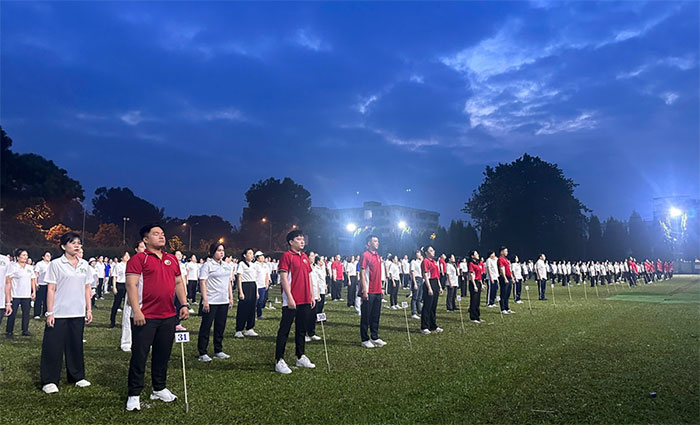 TP.HCM lan tỏa phong trào dưỡng sinh, gần 2.000 người tham gia đồng diễn vì sức khỏe cộng đồng