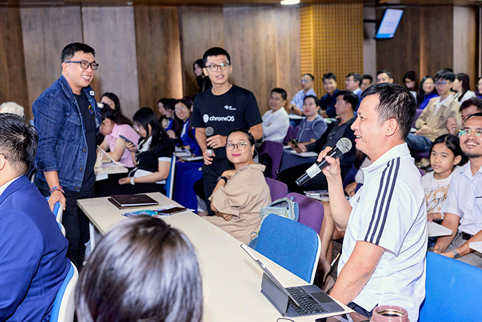 Ra mắt cộng đồng giáo viên số Google tại Việt Nam