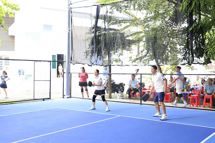 Thầy cô TP.HCM hào hứng tranh tài tại Hội thao chào mừng 50 năm ngành giáo dục