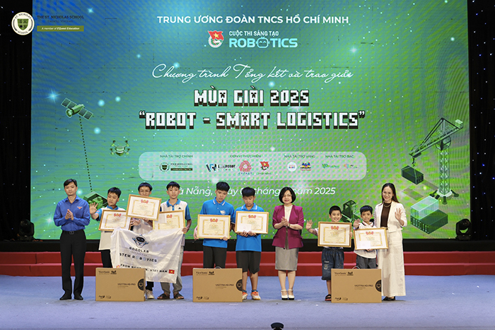 Robotics 2025 – Khơi dậy đam mê công nghệ trong thế hệ trẻ Việt Nam