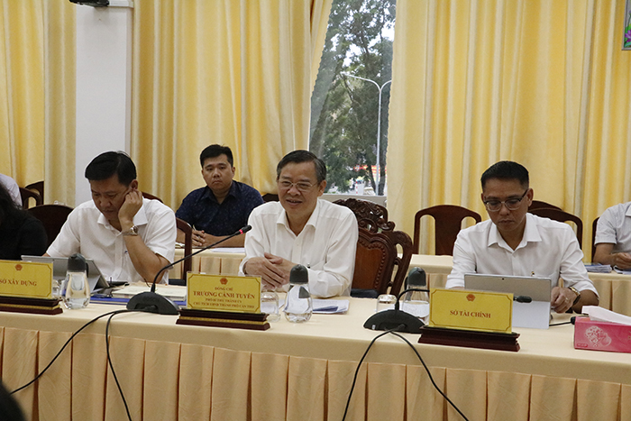 Cần Thơ đẩy mạnh các dự án phát triển cơ sở hạ tầng quy mô lớn