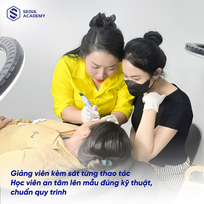 Học nghề “làm đẹp” uy tín, chuyên nghiệp tại Seoul Academy