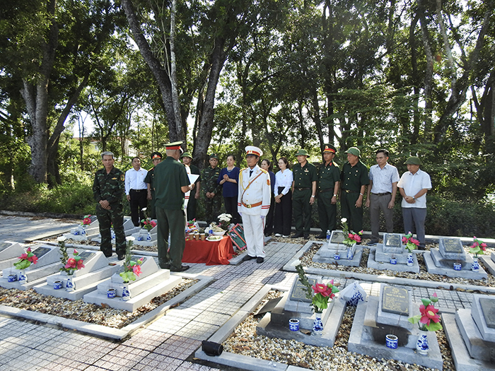 Bài học trực quan về truyền thống và lòng biết ơn cho thế hệ trẻ