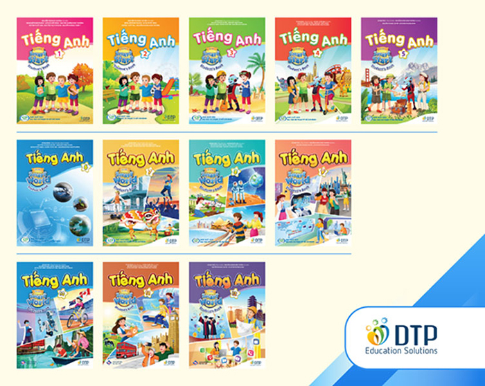 i-Learn Smart Start & i-Learn Smart World – Bộ SGK tiếng Anh thiết kế chuyên biệt theo khung chương trình của Bộ GD-ĐT