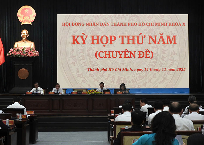 HĐND TP.HCM khai mạc kỳ họp chuyên đề, bàn thảo nhiều vấn đề lớn và công tác nhân sự